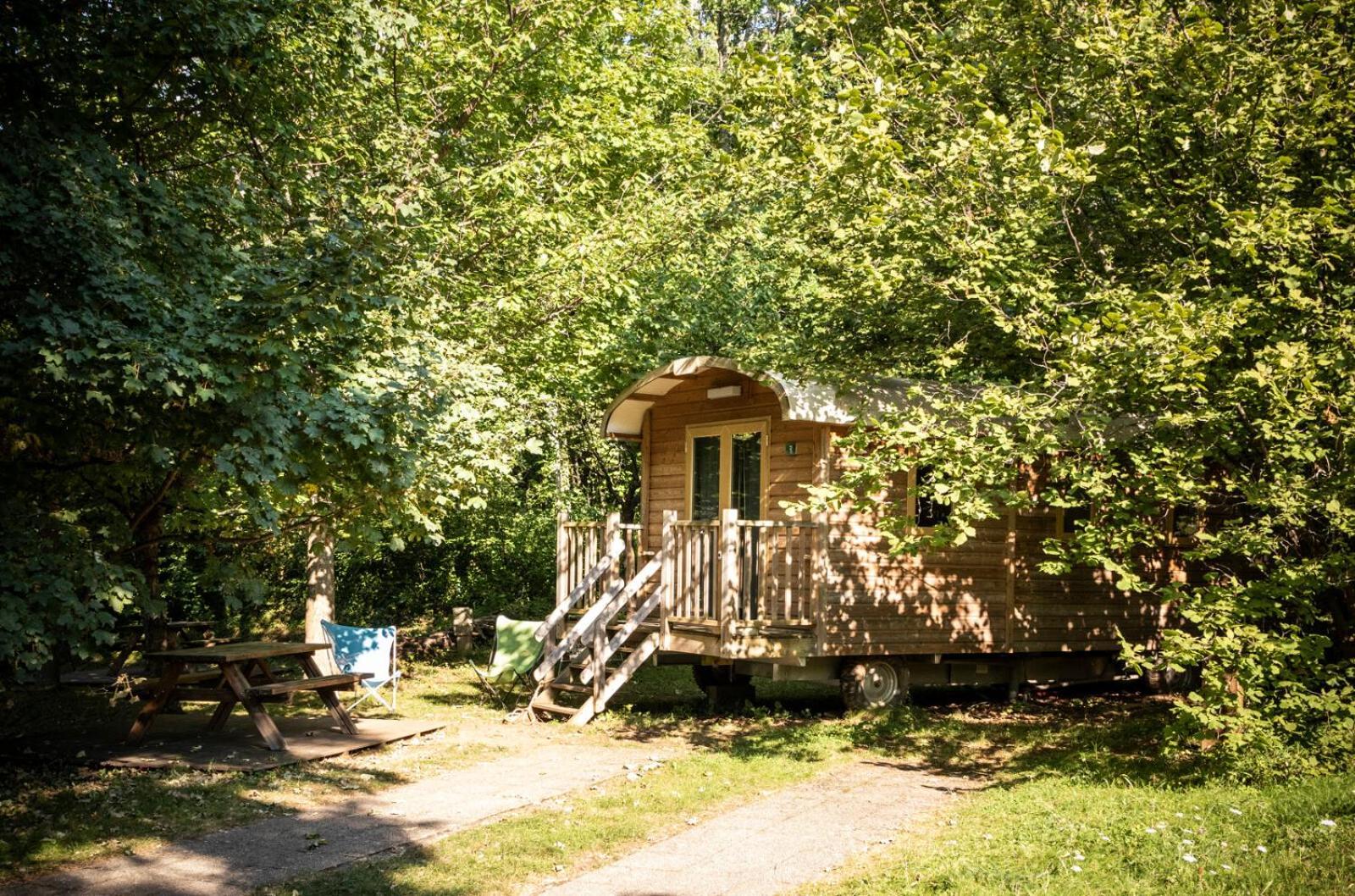 Huttopia Royat Exterior foto